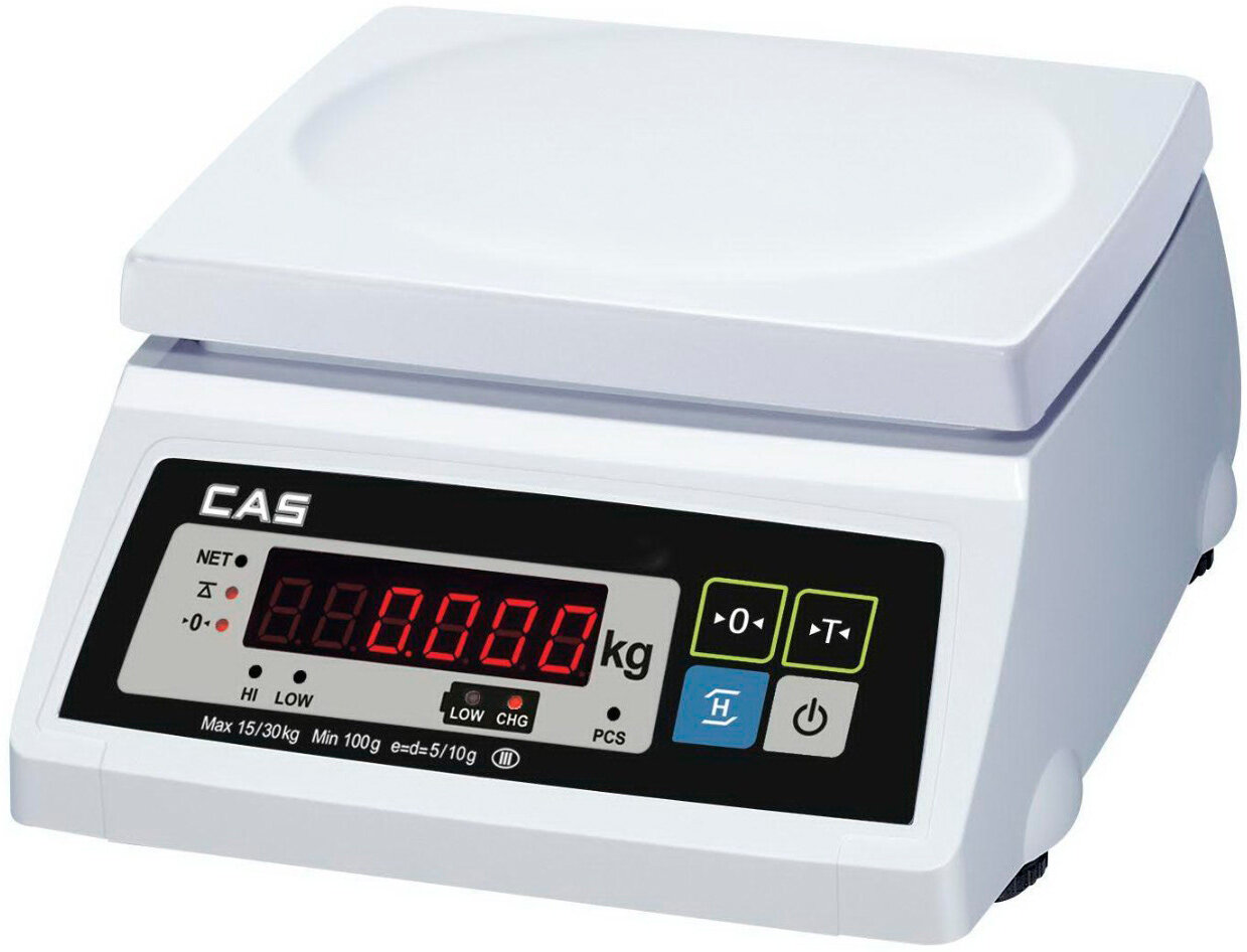 Весы порционные (фасовочные) Cas SWII-2