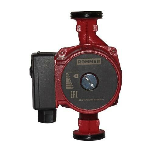 Насос циркуляционный Rommer 25/80 180 мм - фото №1