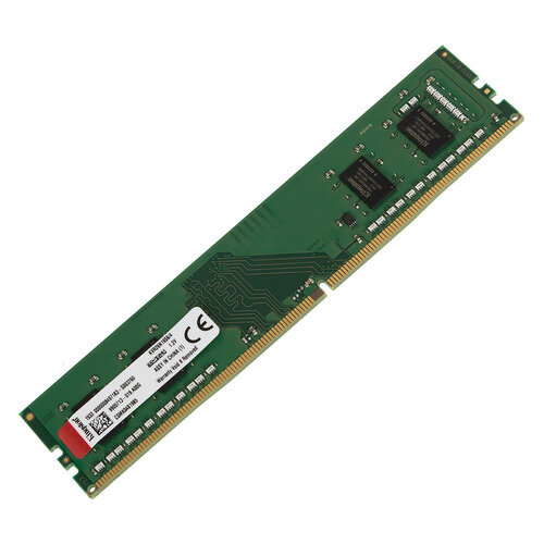 Модуль памяти Kingston VALUERAM KVR26N19S6/4 DDR4 - 4ГБ 2666, DIMM, Ret