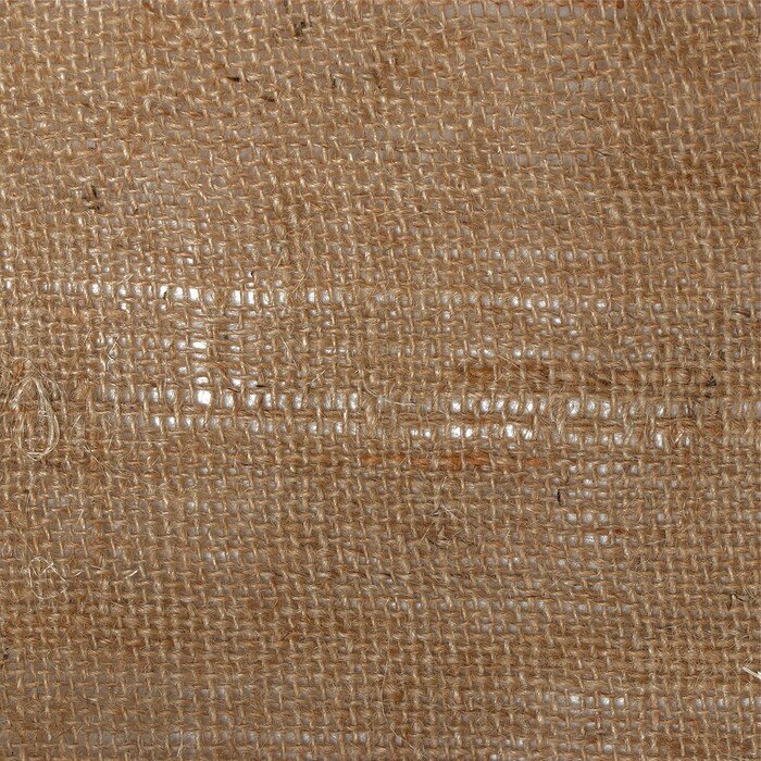 Джут натуральный, 10 × 1,06 м, плотность 315 г/м², плетение 46/54 - фотография № 2