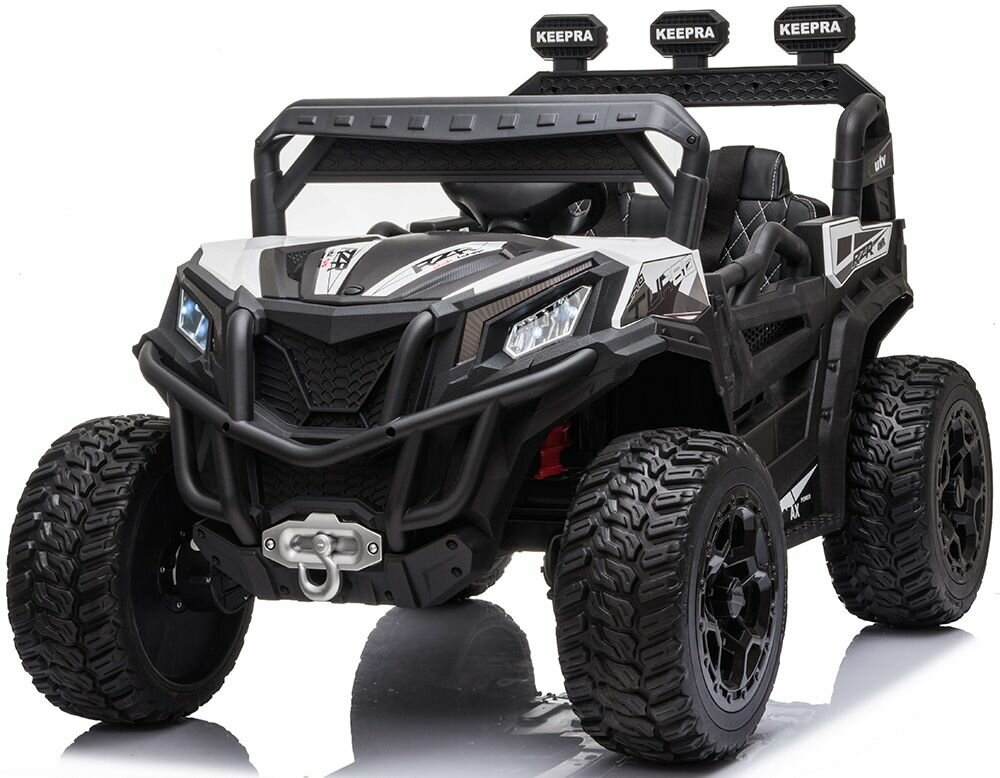 Электромобиль RiverToys C111CC 4x4 Белый