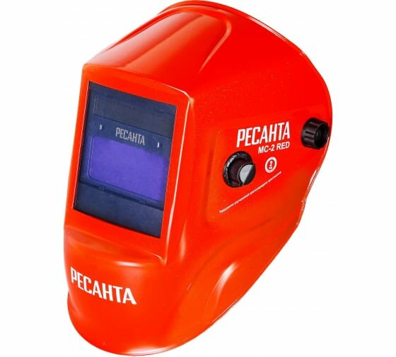 Маска РЕСАНТА МС-2 RED