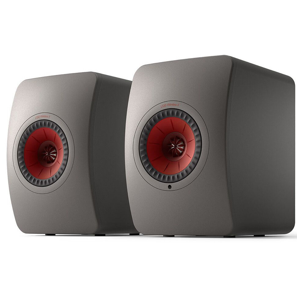 KEF LS50 Wireless II Titanium Grey