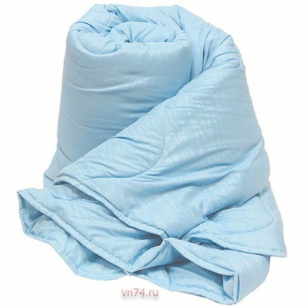 Одеяло облегченное Kariguz TINTA SPA EFFETTO лебяжий пух, Размер одеяла Евро - фотография № 1