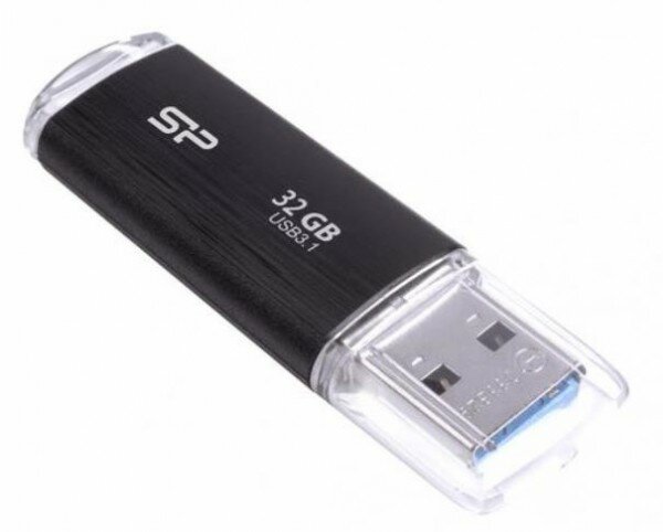 Флешка Silicon Power 32Gb Blaze B02 SP032GBUF3B02V1K USB3.1 SP032GBUF3B02V1K