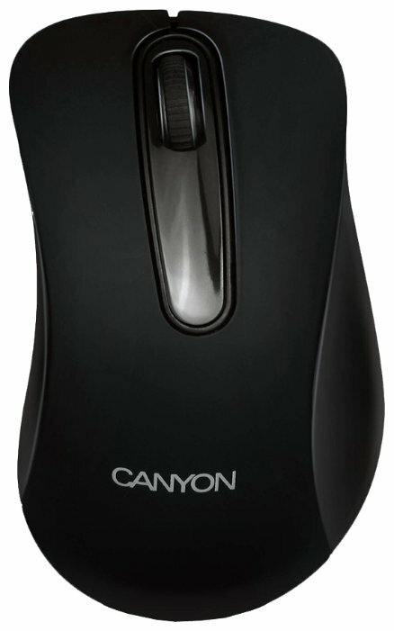 Мышь Canyon CNE-CMSW2 Black