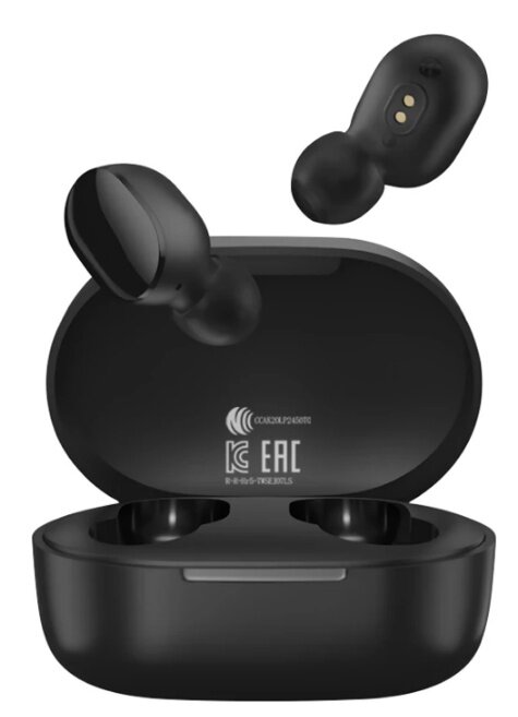 Наушники Xiaomi Mi True Wireless Earbuds Basic 2S, черный