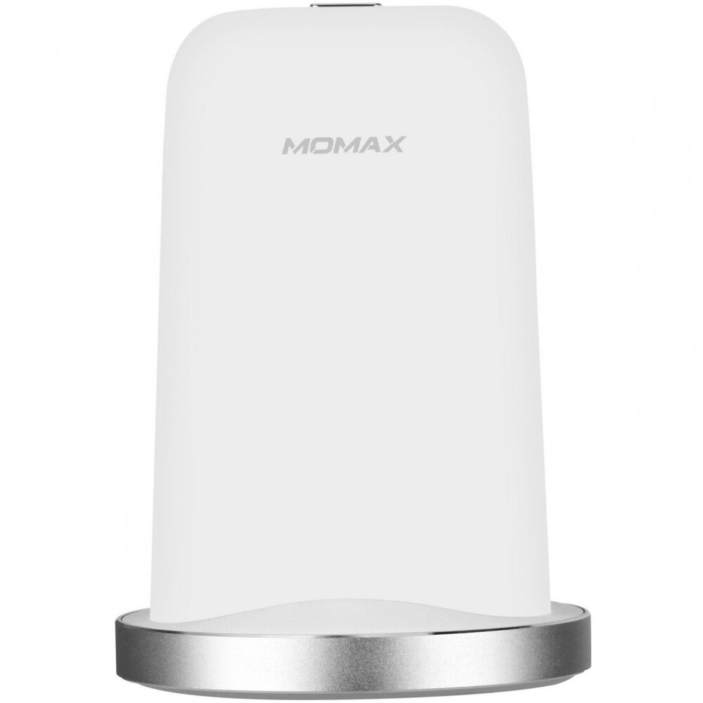Сетевое зарядное устройство Momax Q.Dock 2 Fast Wireless Charger UD5 Белый