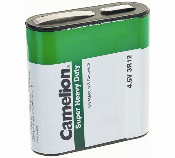 Camelion 3R12 SR-1 (3R12-SP1G, батарейка,4.5В) (1 шт.)