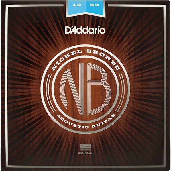 Струны для акустической гитары D'Addario NB1253