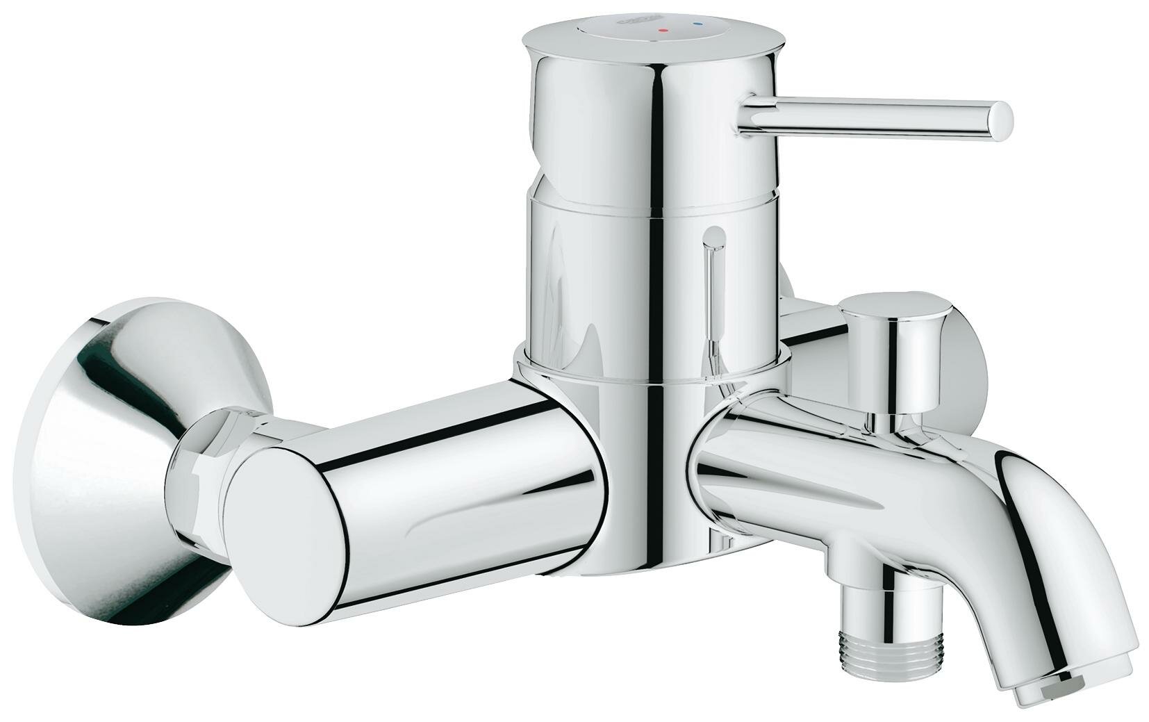 Смеситель для душа Grohe BauClassic 32865000 рычажный