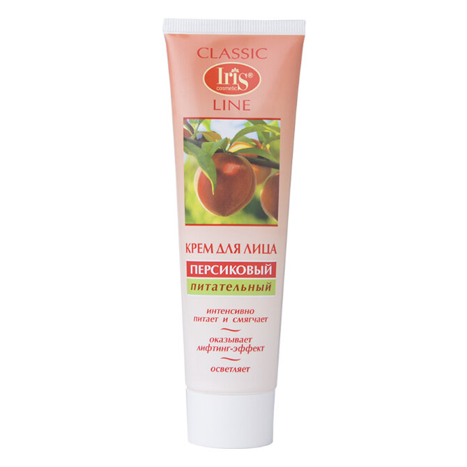 IRIS cosmetic Classic Line крем для лица Персиковый питательный, 100 мл