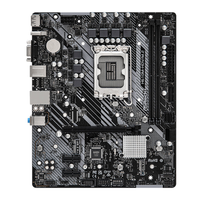 ASRock H610M-A D4 S1700 H610 DDR4 mATX D-Sub/HDMI/DP