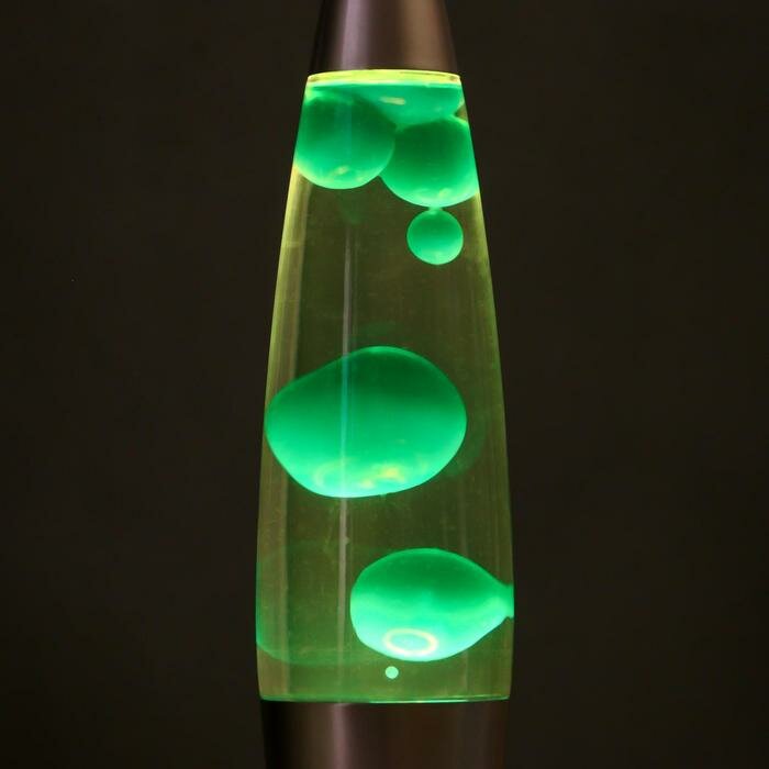 RISALUX Светильник "Зеленые капли" E14 h=41см - фотография № 4
