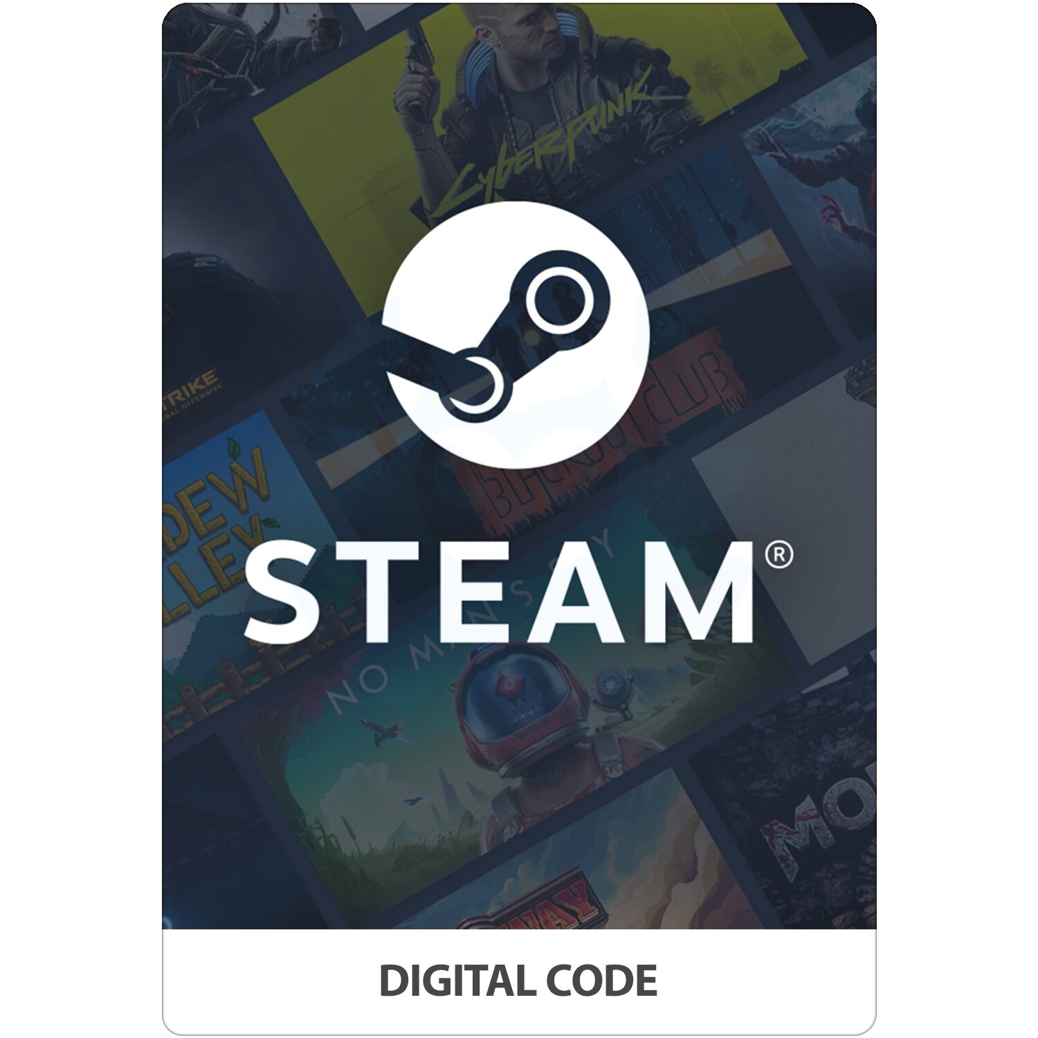 Пополнение Steam на 5 USD / Код активации США / Подарочная карта Стим / Gift Card 5$ (США) / не подходит для России и Китая