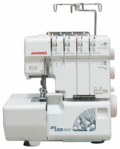  Janome MyLock 844 D