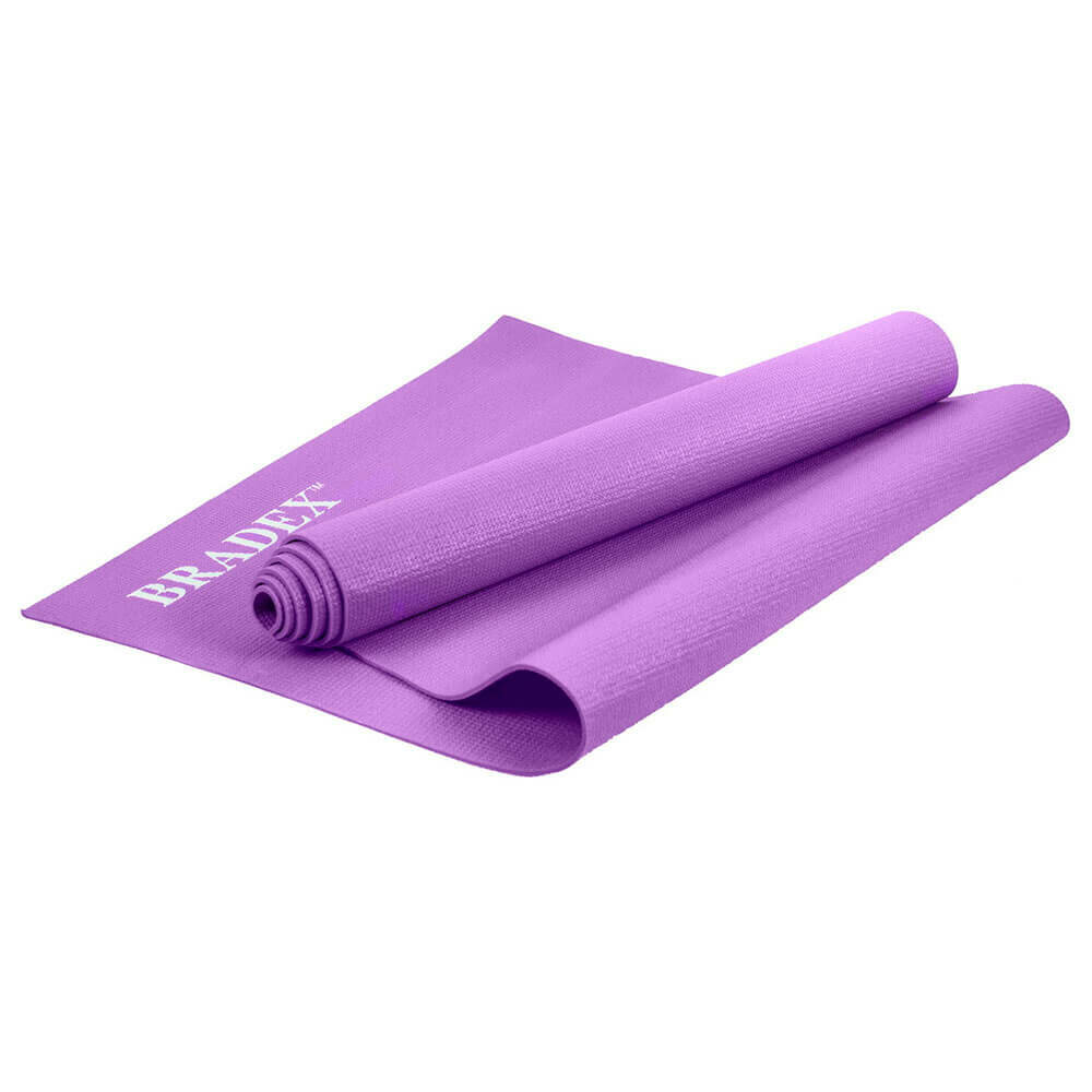 Коврик для йоги Bradex 173х61 фиолетовый sf 0397