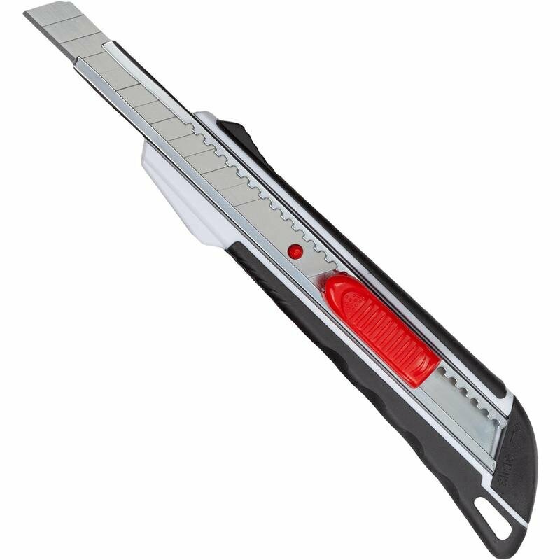 Нож универсальный Attache Selection SX817 ширина лезвия 9 мм, 1432262