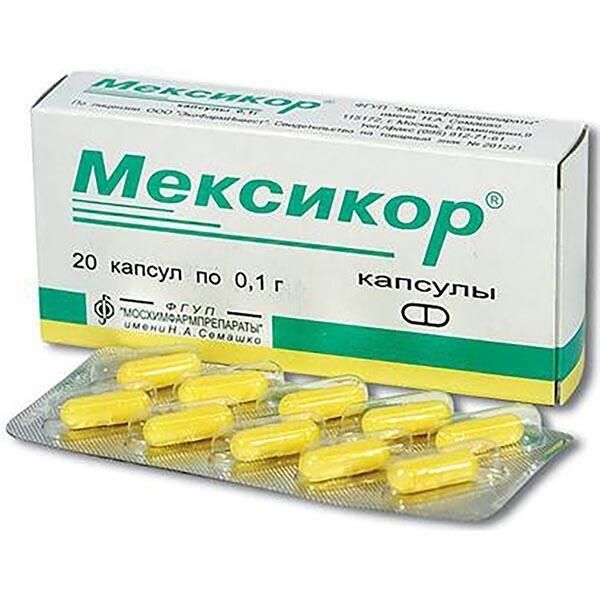 Мексикор капс.