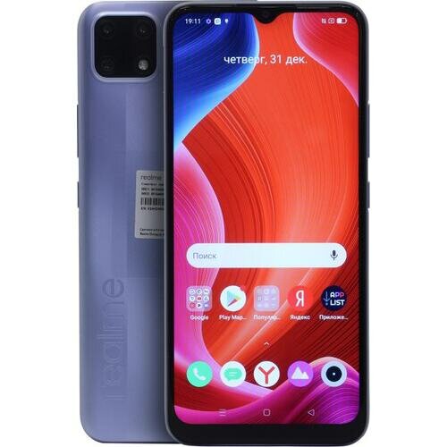 Смартфон Realme C25s Blue