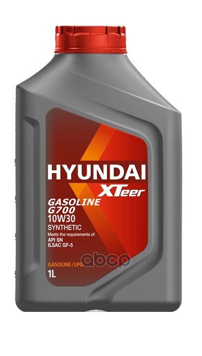 HYUNDAI XTeer Масло Моторное Xteer Gasoline G700 10w30 (1l)