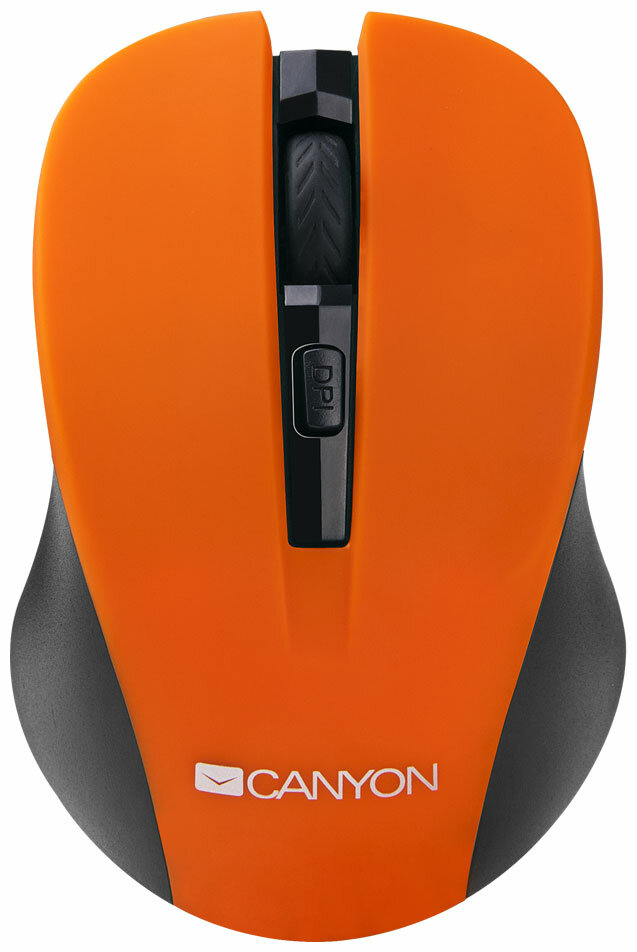 Мышь Canyon CNE-CMSW1O Оранжевый