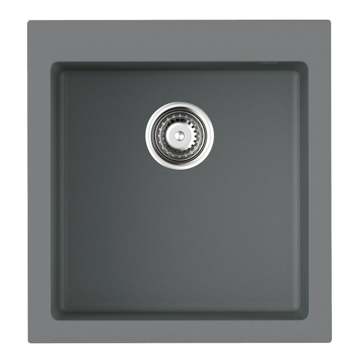 Кухонная мойка Omoikiri Bosen 47-GR Tetogranit/leningrad grey 4993594