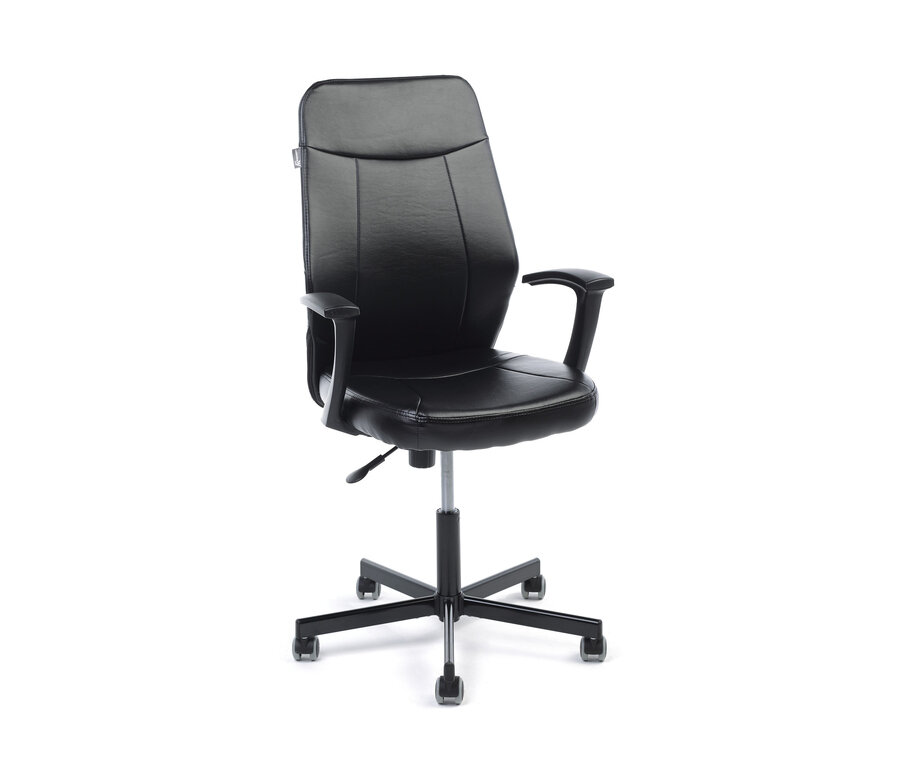 Офисное кресло Бюрократ CH-605/BLACK, обивка: искусственная кожа