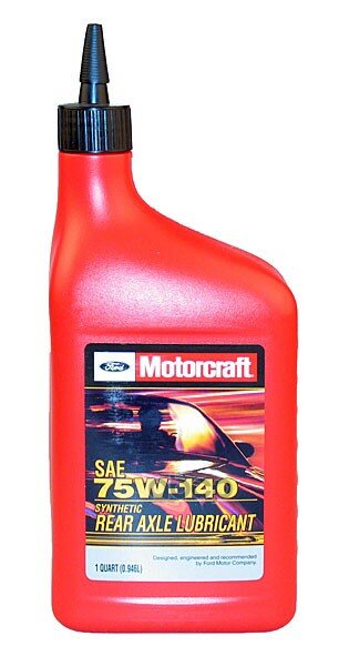 Масло Трансмисионное 75w140 0,946 L Wslm2c192a Gl5 MOTORCRAFT арт. XY75W140QL