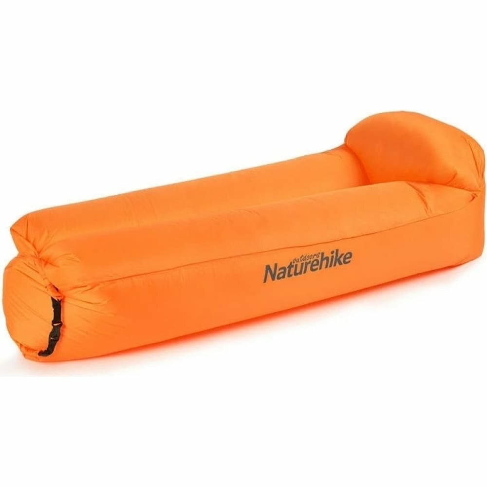 Naturehike Диван надувной NH20FCD06 20FCD двухслойный с подушкой оранжевый, 6927595747513