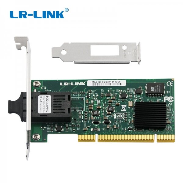 Сетевой адаптер LR-LINK PCIE 1GB 1000MBPS LREC7210PF-SC-LX