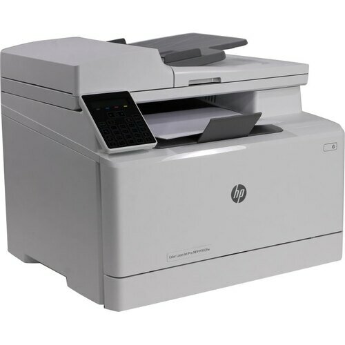 МФУ лазерное HP Color LaserJet Pro M183fw цветн. A4