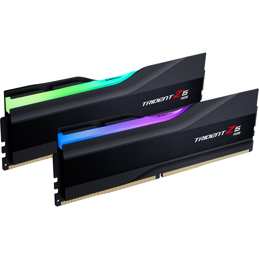Оперативная память 32Gb DDR5 5600MHz G.Skill Trident Z5 RGB (2x16Gb KIT) (F5-5600J3036D16GX2-TZ5RK)