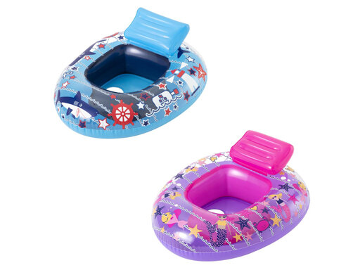 34126 Детская лодка Baby Watercraft 76cm x 65cm Bestway (Арт. 34126)
