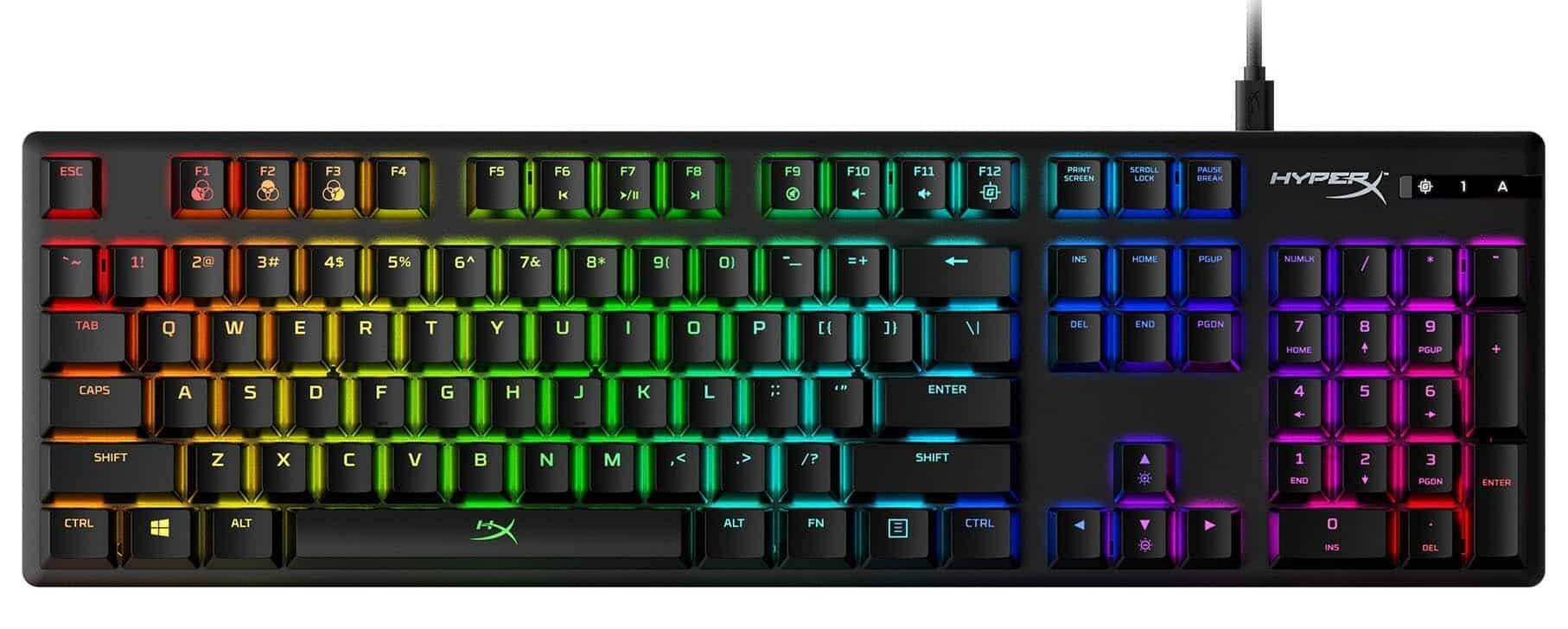 HyperX Alloy Origins (HyperX Aqua)