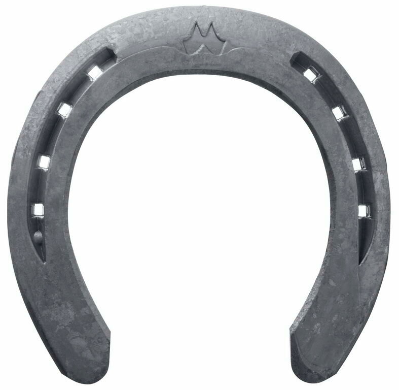 Спортивные подковы, передние Mustad LiBero EQ F 22x8 QС 4 (Нидерланды) - фотография № 1