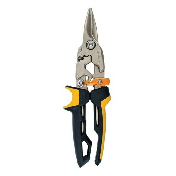 Ножницы по металлу Fiskars PowerGear (1027207) 252мм