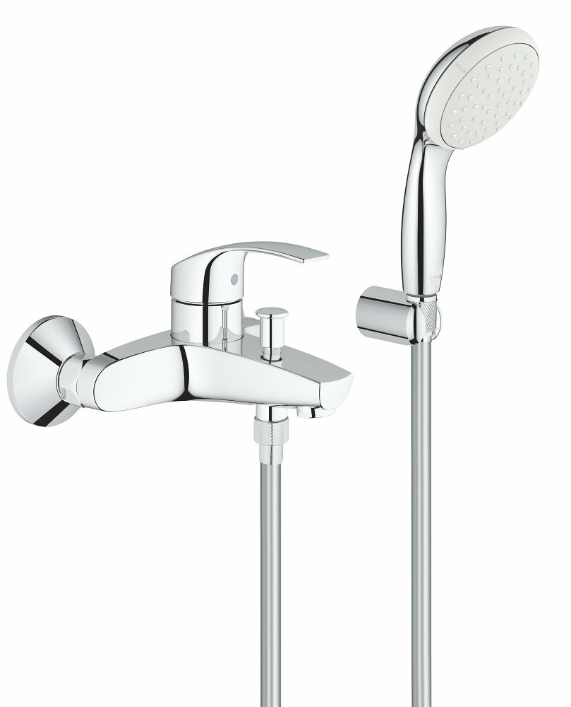 Grohe Однорычажный смеситель для ванны Grohe Eurosmart New 3330220A