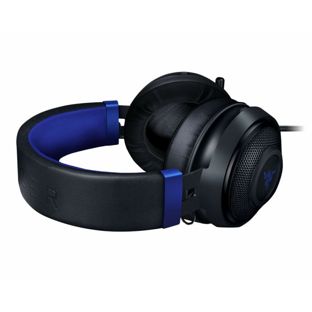 Гарнитура проводная Razer Kraken for Console, Черный/Синий RZ04-02830500-R3M1