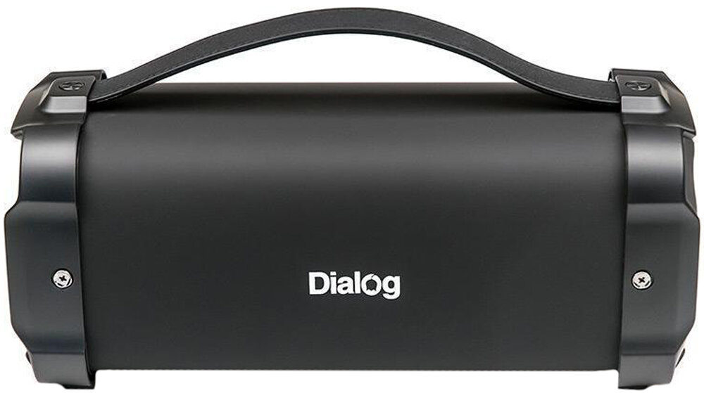 Колонки Dialog Progressive AP-1020 колонка-труба, 18W RMS, Bluetooth, FM+USB reader