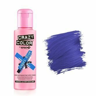 RENBOW Crazy Color Extreme Краска для волос 44 (сине-голубой)