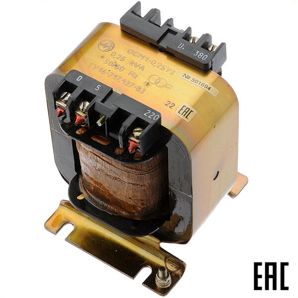 Трансформатор ОСМ1-025 380/5-220 025кВА