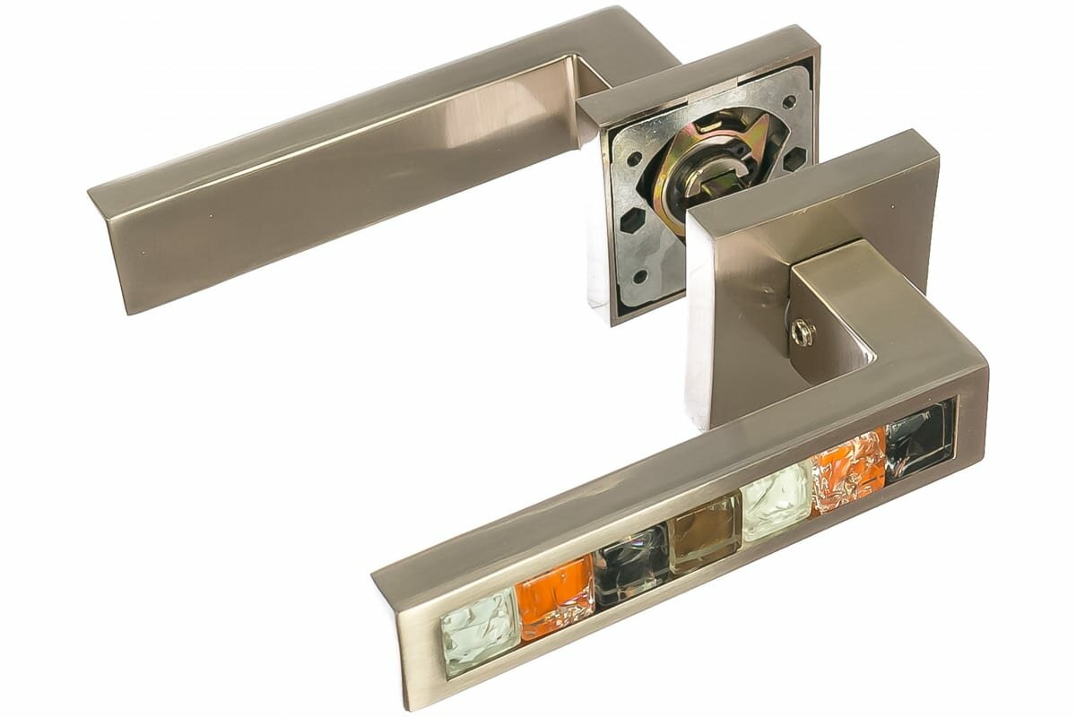 фото ORO&ORO Ручка дв. ник мат КВ IN931-13 SN