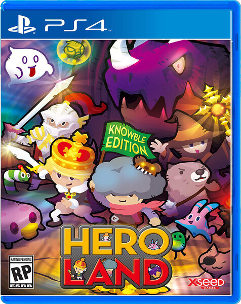 Игра для PlayStation 4 Heroland. Knowble Edition