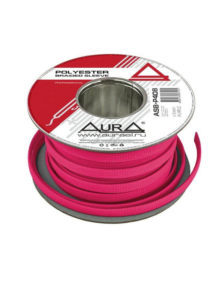 фото Полиэстеровый рукав AuRa ASB-408 розовый (1 метр)