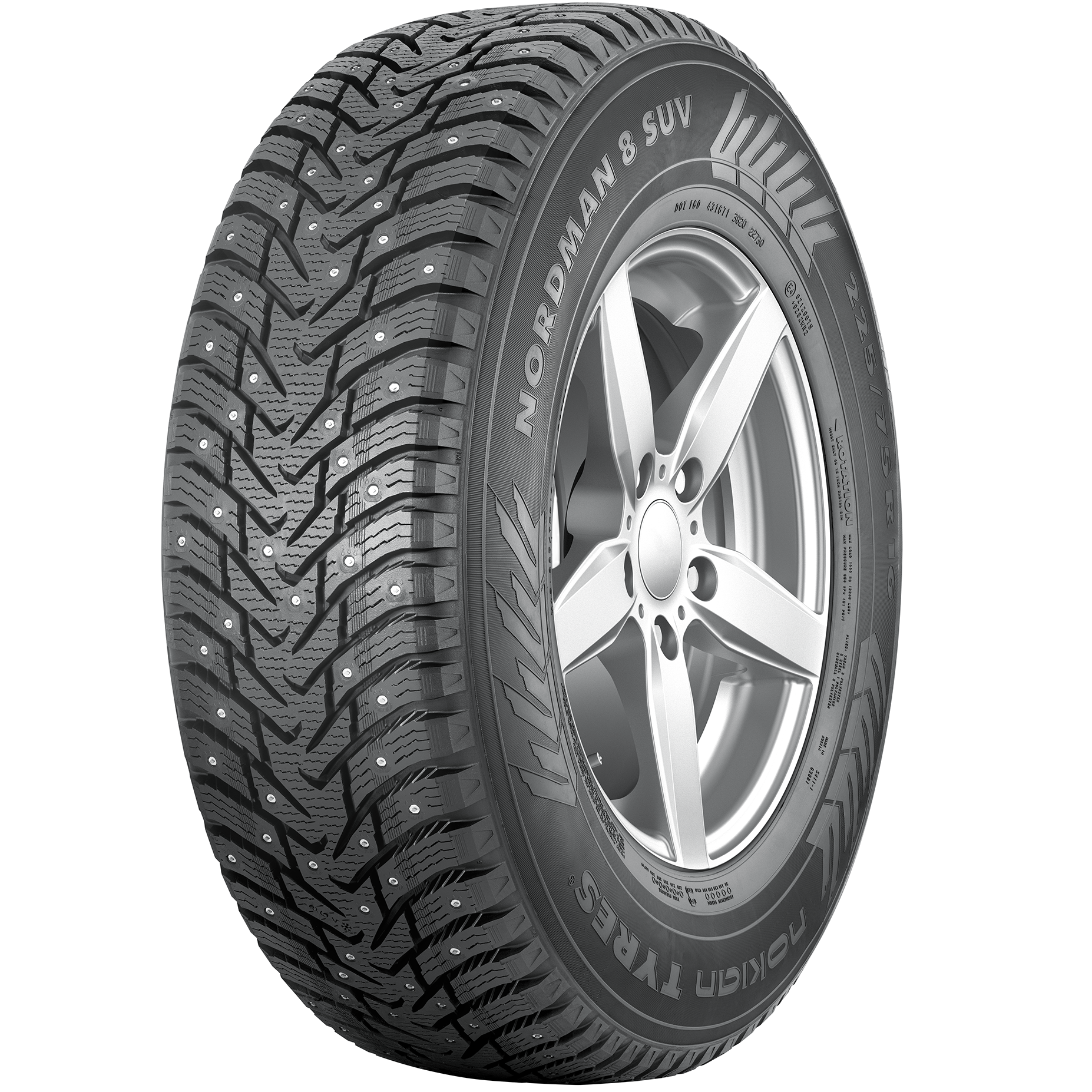 Nokian(Ikon) Tyres Nordman 8 SUV 225/60 R18 104T TS32620