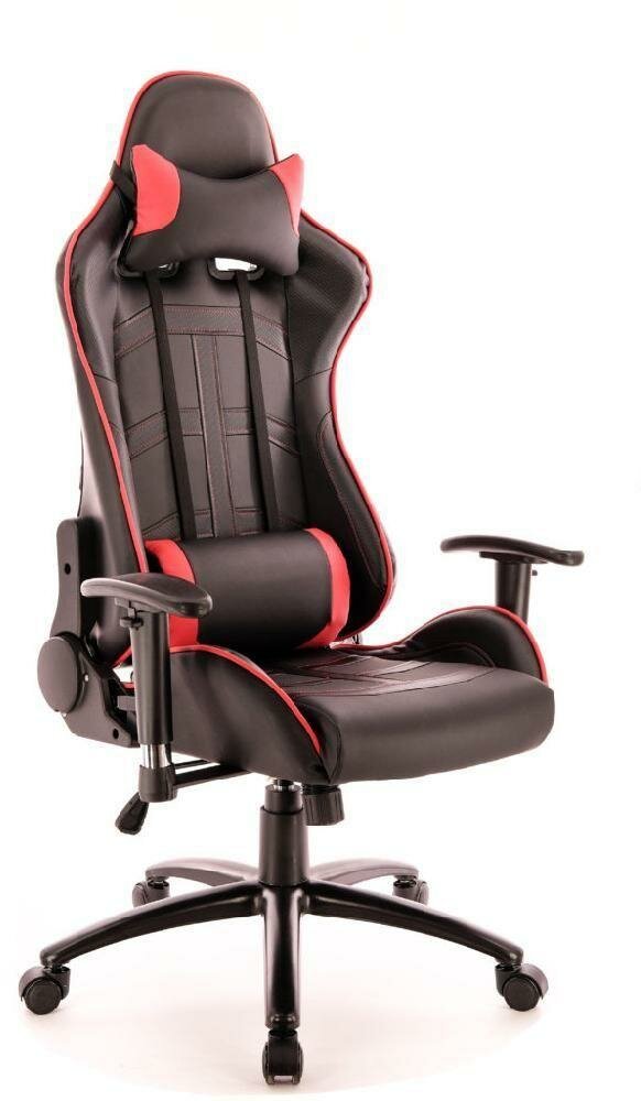 Компьютерное кресло Everprof Lotus S10 Красная экокожа