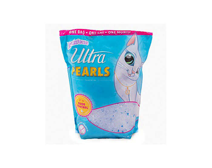 Наполнитель для кошачьих туалетов Ultra Pearls силикагель, 3,8 л - фотография № 2