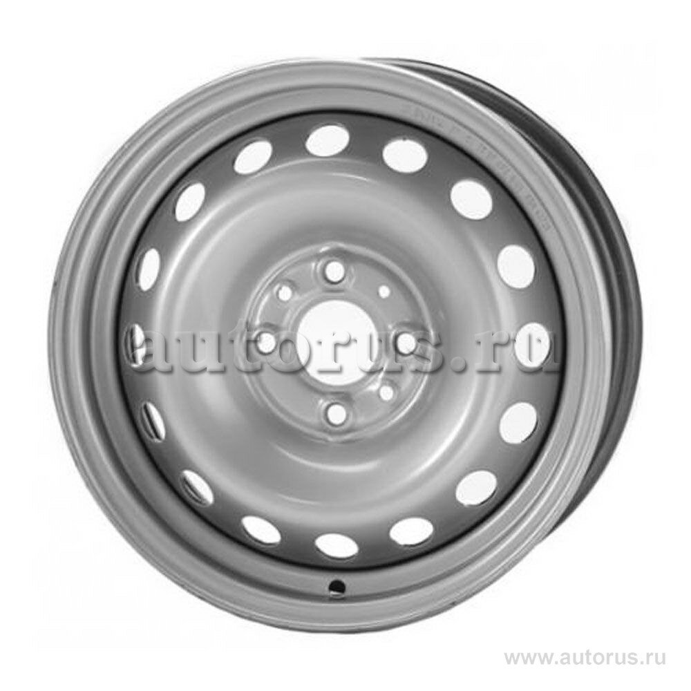 Диск штампованный r15 6j 4x100/60.1 et40 тзск серебро 86703229615-585