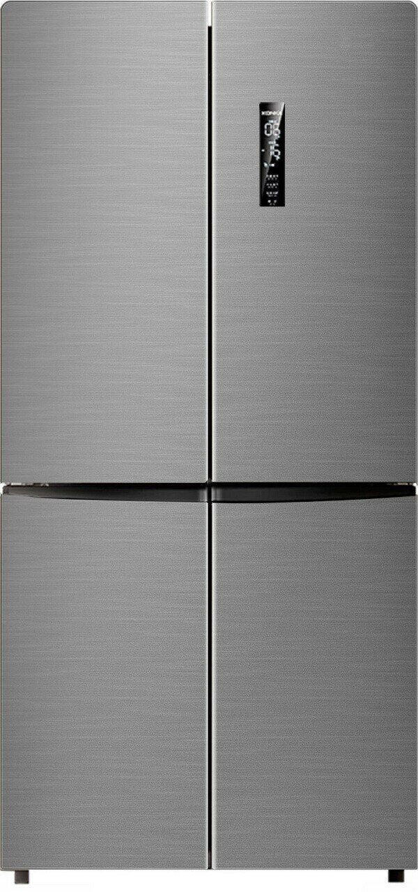 Холодильник Side by Side Hyundai CM4584F нержавеющая сталь